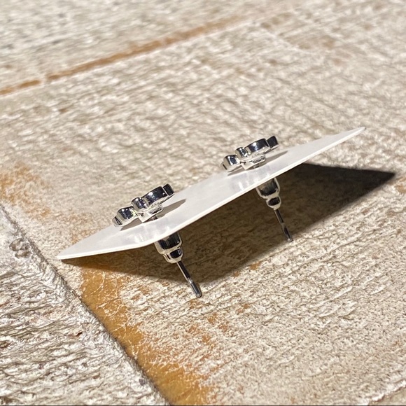 3 for $15 Butterfly Silver Studs Earrings Posts - Picture 3 of 4